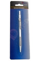 Ніж макетний DAFA пластикова ручка C-615 сріблястий