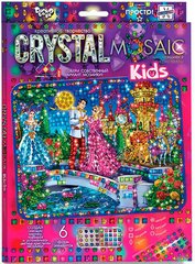 Набір для творчості DankoToys DT CRMk-01-06 Мозаіка Crystal Mosaic Kids Попелюшка