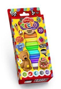 Маса для ліплення DankoToys MasterDo 10кол по 40гр TMD-02-01/02