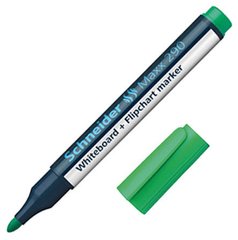 Сухозтираємий маркер SCHNEIDER MAXX 290 зелений S129004