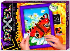Набір для творчості DankoToys DT PM-01-04 Мозаіка Pixel Mosaic Метелик
