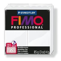 Глина полимерная FIMO Professional 85г белая 8004-0