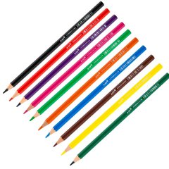 Олівець кольоровий KITE мод 1051 K17-1051-**, Бежевий