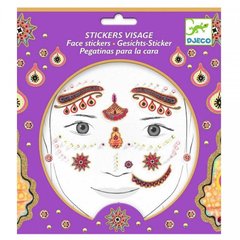 Наліпки для обличчя DJECO Індійська принцеса DJ09213