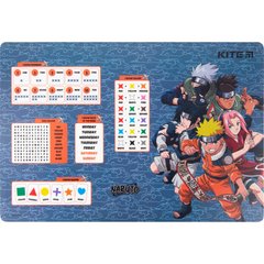 Підкладка настільна KITE мод 207 42.5*29см Naruto NR23-207