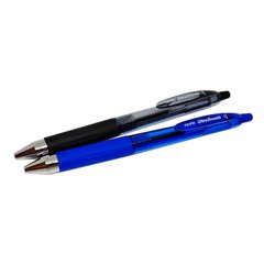 Ручка шариковая AIHAO AH5428V автоматическая 1,0мм, Синий