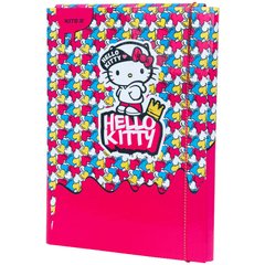 Папка-короб А4 на гумках Kite картон ДЛЯ ТРУДА Hello Kitty HK21-213