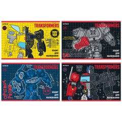 Альбом д/малюв. А4 24арк KITE мод.242 Transformers TF20-242
