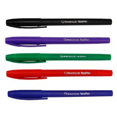 Ручка шариковая Radius Face pen 777890, Синий