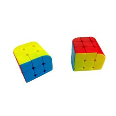 Игрушка Кубик Рубика 3х3, 5,5*5,5см закругленные углы №30416