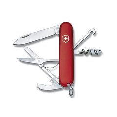 Victorinox COMPACT 91мм 15предм червоний + штопор + ножн. + ручка + мінівикрутка Vx13405