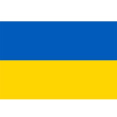 Флаг Украины 135см*90см тканевой Q-2
