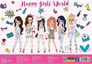 Підкладка настільна Cool For School A3 'Girls' CF69001-08