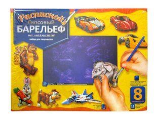 Набір для творчості DankoToys DT РГБ-01-07 Барельєф гіпсовий великий