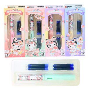 Ручка перьевая Aodemei + 4 капсулы GB-52173