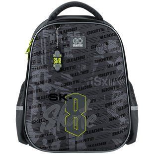 Рюкзак школьный каркасный GoPack мод 165 GO25-165M-8 Skate 38*28*13см