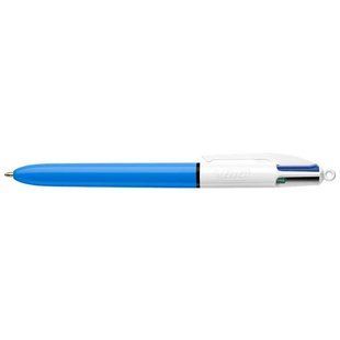 Шариковая авторучка 4-х цветная Bic Colours Original 4в1 цвет корпуса ассорти 982866