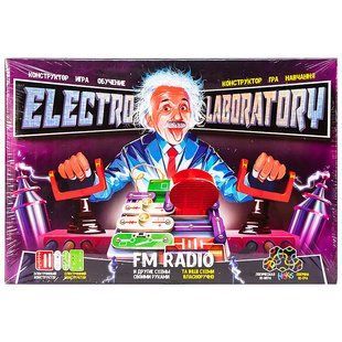 Конструктор DankoToys електронний DT ELab-01-01 Electro Laboratory, FM Radio
