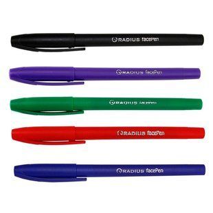 Ручка шариковая Radius Face pen 777890, Синий