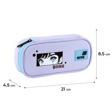 Пенал мягкий Kite мод 662 Sakura K26-662-8