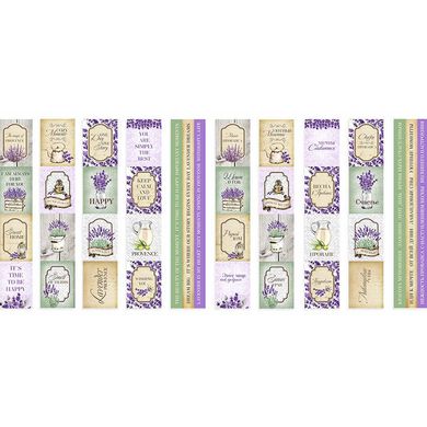 Набор карточек - картинок для декорирования Фабрика Декора Lavender Provence 01064 rus+en