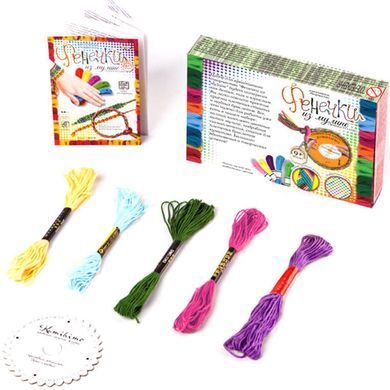 Набір для творчості DankoToys DT FIM-01-08 Фєнєчкі із муліне