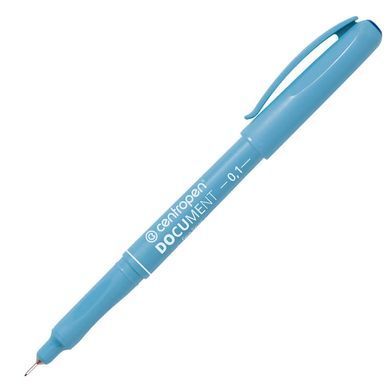Ручка капиллярная Centropen Document 0,1мм 2631 - черный