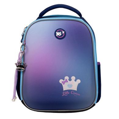 Рюкзак школьный каркасный Yes 559847 H-100 Little Queen 35*28*15см