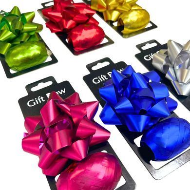 Набір для декорування подарунків Gift Bow 1 бант + стрічка (5мм*10м) 10332