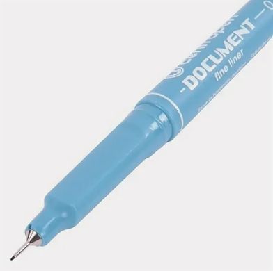 Ручка капиллярная Centropen Document 0,1мм 2631 - черный