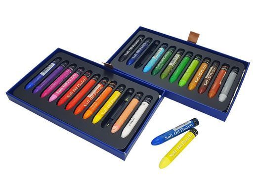 Пастель масляная Marco Chroma 24 цв. 1091-24CB