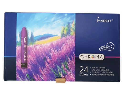 Пастель масляная Marco Chroma 24 цв. 1091-24CB