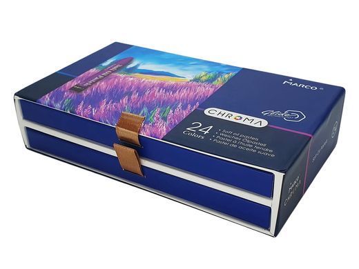 Пастель масляная Marco Chroma 24 цв. 1091-24CB