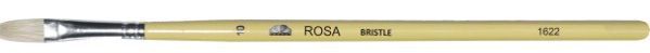 Пензель Rosa щетина плоский 1622, №10