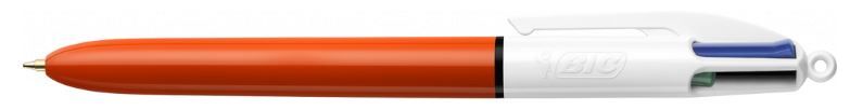 Кулькова ручка 4-х кольорова Bic Colours Original 4в1 колір асорті 982866/982867