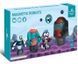 Конструктор магнитный Magnetic Toys Робот 323