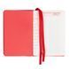 Ежедневник 2027 А6 Leo Planner City твердый CIT2527**, Красный