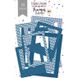 Набір висічок-рамок для декору Фабрика Декору №1 39шт FDSDC-0500*, Синий