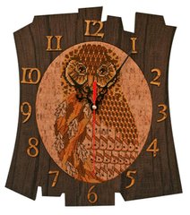 Набор для творчества Nova Sloboda Часы - вышивания бисером и нитками 28*29 см РТ6511 Время мудрости