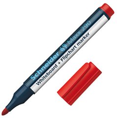 Сухозтираємий маркер SCHNEIDER MAXX 290 червоний S129002