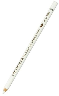 Олівець графітний Cretacolor для малюнку Білий олійний мякий ! ПОШТУЧНО 1/3 ! 46161