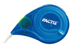 Гумка-ластик FACTIS SNAIL в пластиковому чохлі fc.PTF1230