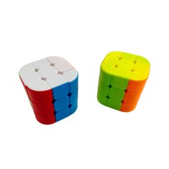 Игрушка Кубик Рубика 3х3, 5,5*5,5см закругленные углы №30417