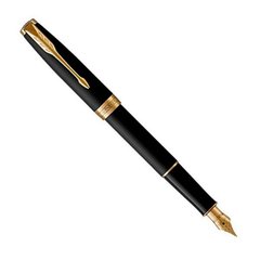 Перова ручка PARKER 84811 SONNET 17 Matte Black Lacquer