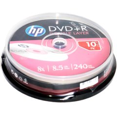 Диск DVD-R 8,5Gb ARITA Double Layer без упак