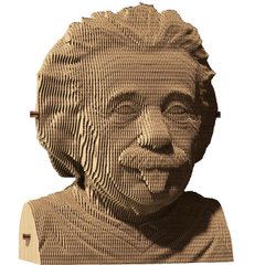 Конструктор 3D пазл Cartonic Cartmalb Albert Einstein 18*14,5*12см