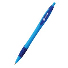 Кулькова ручка Hiper Flambo 0,7мм автомат HA-135, Синий