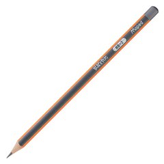 Олівець простий Maped Black Peps HB 850021