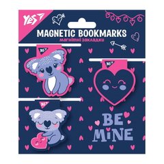 Закладки для книг магнітні YES Hi, koala! 3шт. 707732