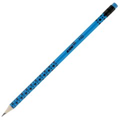 Олівець простий KITE мод 056 з гумкою Kite K17-056-2